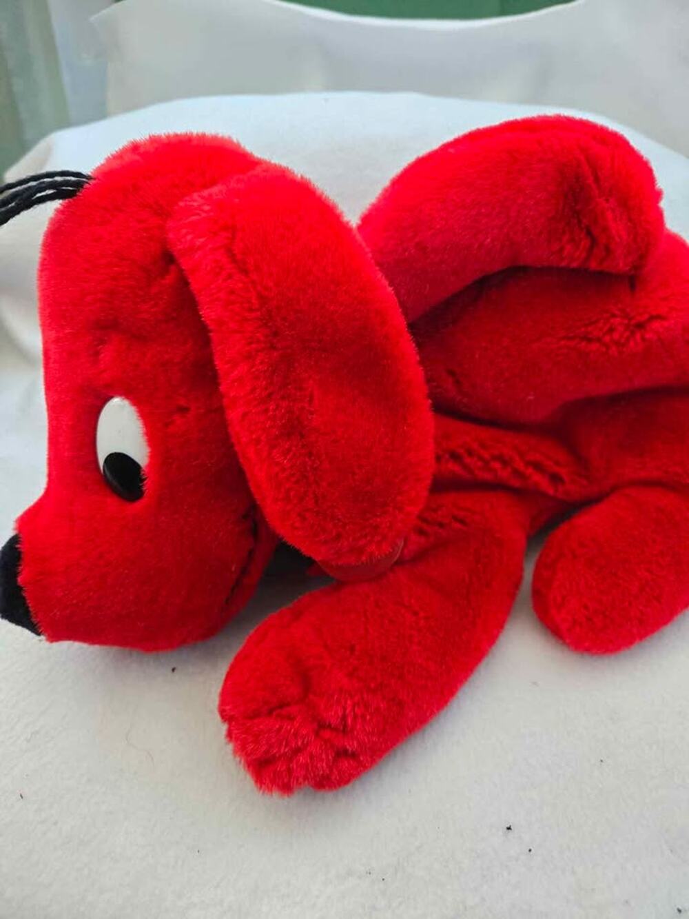 Clifford the Big Red Dog Plush puppet